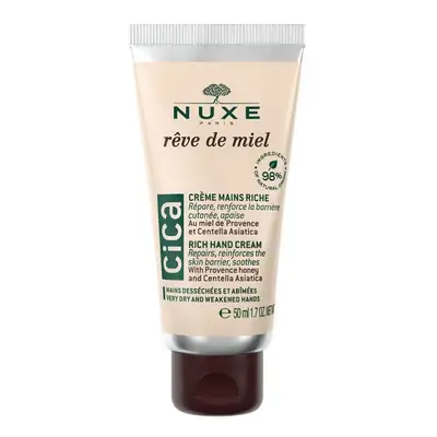 Nuxe Reve De Miel Cica Creme Mains Riche 50ml