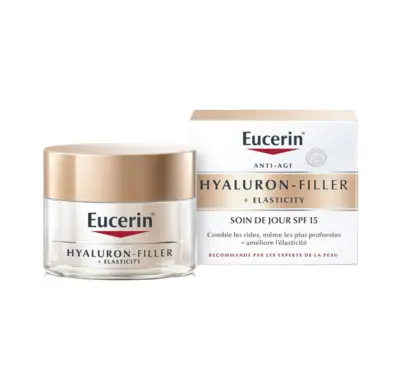 Eucerin Hyaluron-filler + Elasticity Soin De Jour Spf15 - 50ml