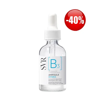 Svr B3 Ampoule Hydra 30ml Peaux Sensibles