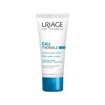 Uriage Creme D'eau Riche Peaux Seches A Tres Seches 40ml