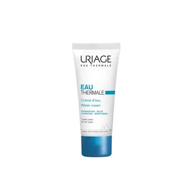 Uriage Eau Thermale Creme D Eau Hydratante Visage Tous Types De Peaux 40ml