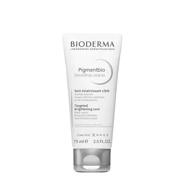 Bioderma Pigmentbio - Sensitive Areas Soin Eclaircissant Cible 75ml