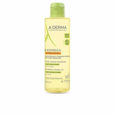 A-derma Exomega Control Huile Lavante Emolliente 500ml