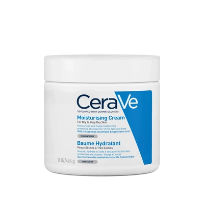 Cerave Baume Hydratant Peaux Seches A Tres Seches 454gr
