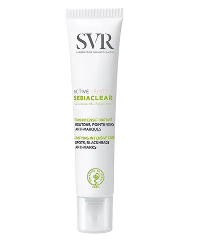 Svr Sebiaclear Active Teinte Soin Intensif Unifiant Anti-imperfections 40ml