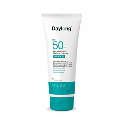 Daylong Sensitive Face Gel Fluide Ecran Spf50+ 50ml