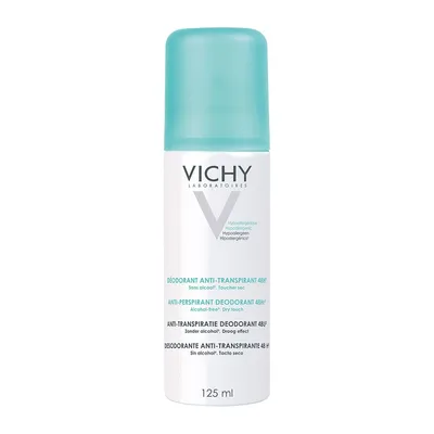 Vichy Deodorant Anti Transpirant 48h Spray 125ml