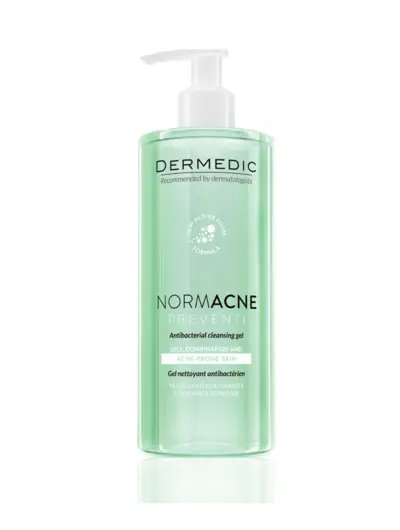 Dermedic Normacne Preventi Gel Nettoyant Anti-bacterien 500ml