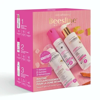 Beesline Coffret Eclaircissant Zone Intime Avec Spray Deodorant Intime 150ml Offert