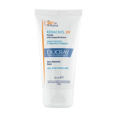 Ducray Keracnyl Uv Fluide Anti-imperfections Ecran Spf50+ 50ml