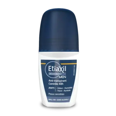 Etiaxil Men Anti-transpirant Controle 48h Roll-on 50ml