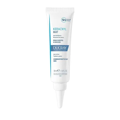Ducray Keracnyl Mat Creme Anti-brillance 30ml