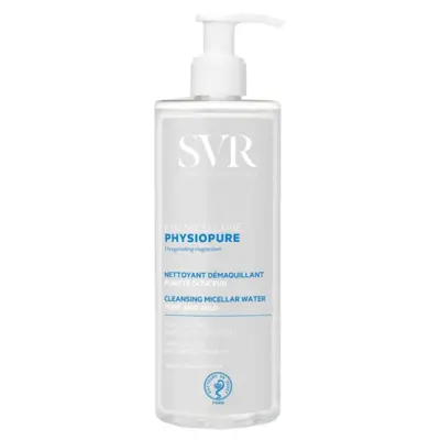 Svr Physiopure Eau Micellaire Nettoyante Demaquillante Purete Douceur 400ml