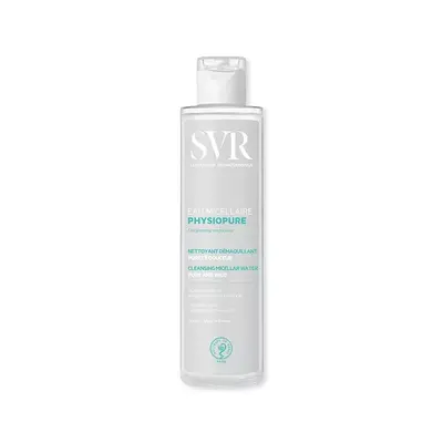 Svr Physiopure Eau Micellaire Nettoyante Demaquillante 200ml