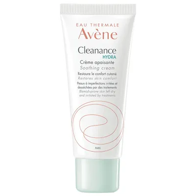 Avene Cleanance Hydra Creme Apaisante Peaux A Imperfections Irritees Et Dessechees 40ml