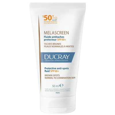 Ducray Melascreen Fluide Anti-taches Protecteur Peaux Normales A Mixtes Ecran Spf50+ 50ml