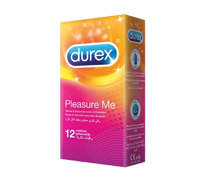 Durex Pleasure Me 12 Preservatifs