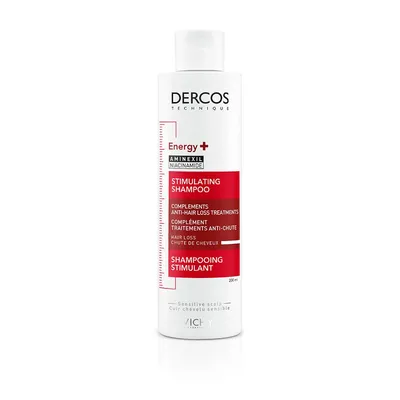 Vichy Dercos Energy+ Shampooing Stimulant 200ml