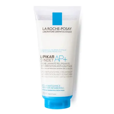 La Roche-posay Lipikar Syndet Ap+ Creme Lavante Relipidante Peaux Tendance Eczema Atopique 200ml