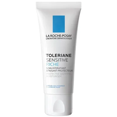 La Roche-posay Toleriane Sensitive Creme Riche Visage Hydratante Apaisante 40ml