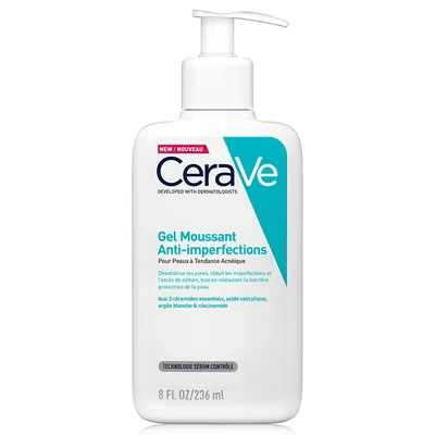Cerave Gel Moussant Anti Imperfections - 236ml