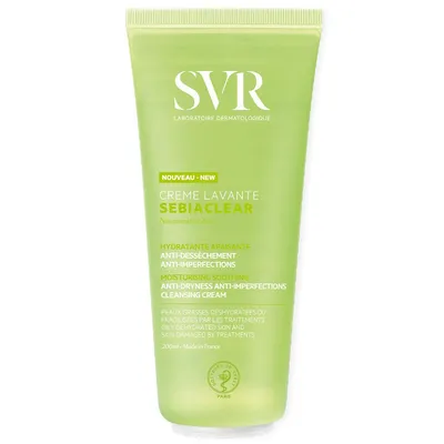 Svr Sebiaclear Creme Lavante Anti-imperfections 200ml
