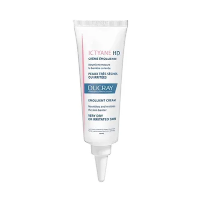 Ducray Ictyane Hd Creme Emolliente Peaux Tres Seches Ou Irritees 50ml