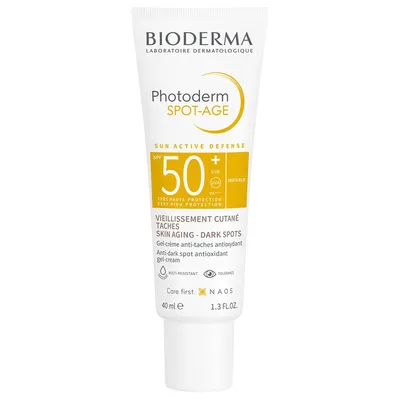 Bioderma Photoderm Spot-age Soin Anti-taches Ecran Spf50+ 40ml