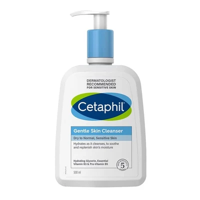 Cetaphil Lotion Nettoyante Peaux Normales A Seches - Sensibles 500ml