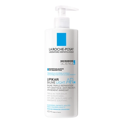La Roche-posay Lipikar Baume Light Ap+m 400ml