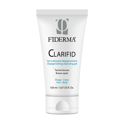 Fiderma Clarifid Gel Nettoyant Depigmentant - Visage Et Corps - 150ml