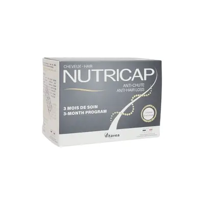 Vitavea Nutricap Anti-chute Cheveux 90 Gelules - 1 Mois Offert