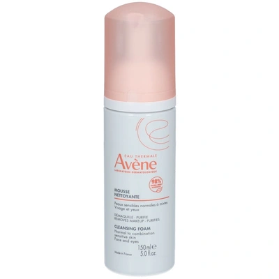 Avene Mousse Nettoyante Peaux Sensibles Normales A Mixtes 150ml