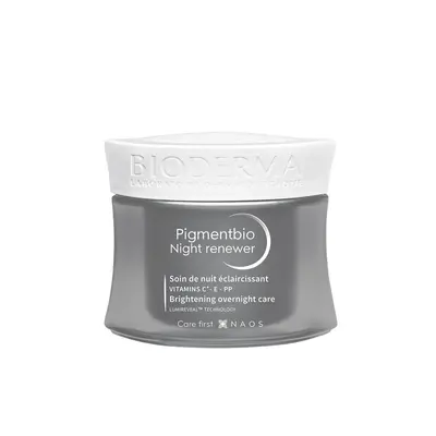 Bioderma Pigmentbio Night Renewer Soin De Nuit Eclaircissant 50ml