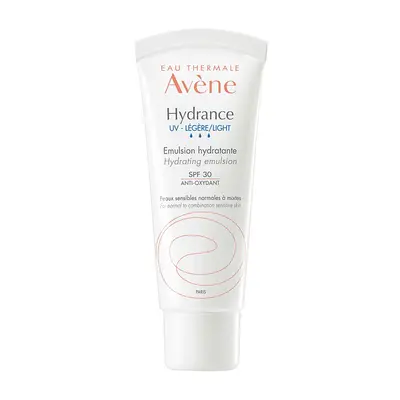 Avene Hydrance Uv Emulsion Legere Spf30 Peaux Sensibles Normales A Mixtes 40ml