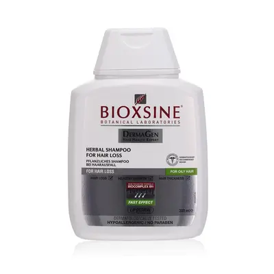 Bioxsine Shampooing Vegetal Anti-chute Cheveux Gras 300ml