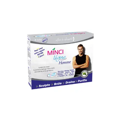 Vital Minciligne Homme 20 Sachets