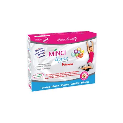 Vital Minciligne Vitamine 20 Sachets