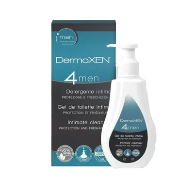 Dermoxen 4men Gel De Toilette Intime Pour Hommes 125ml