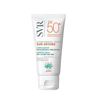 Svr Sun Secure Ecran Mineral Teinte - Peaux Seches à Tres Seches - Spf50+ 50ml