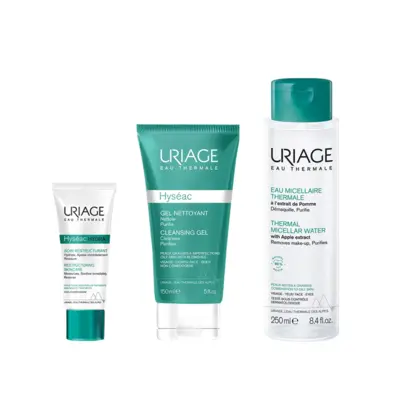 Uriage Pack Promotionnel Routine Peaux Grasses A Imperfections