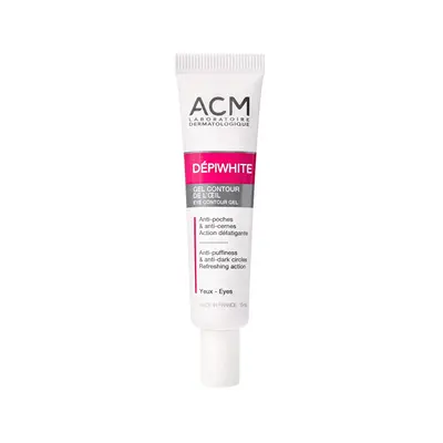 Acm Depiwhite Gel Contour Des Yeux 15ml