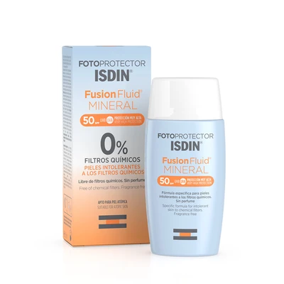 Isdin Fotoprotector Fusion Fluide Mineral Ecran Solaire Spf50+ 50ml