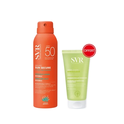 Svr Sun Secure Brume Ecran Spf50+ 200ml