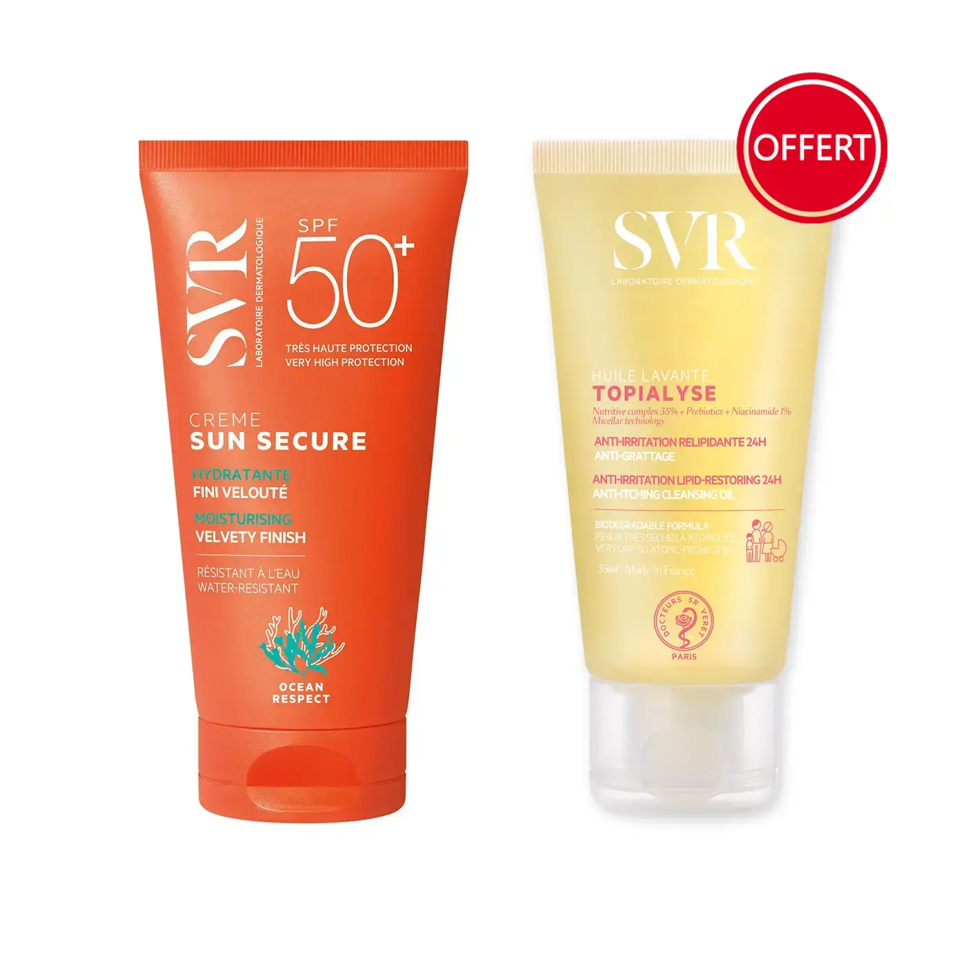 Svr Sun Secure Creme Ecran Spf50+ - 50ml