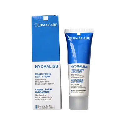 Dermacare Hydraliss Creme Legere Hydratante 50ml