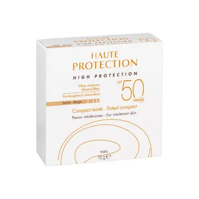 Avene Compact Teinte Sable Spf50 10gr