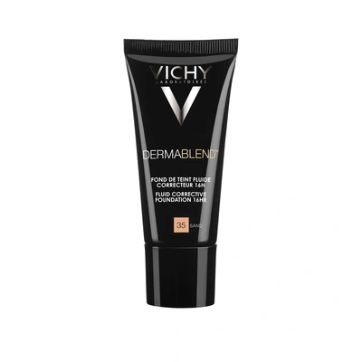 Vichy Dermablend Fond De Teint Correcteur Avec Protection Uv Teinte 35 Sand 30ml