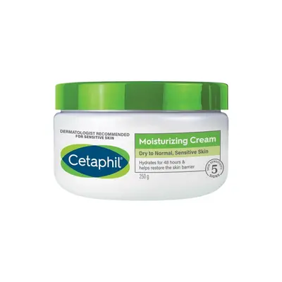 Cetaphil Creme Hydratante Peaux Normales A Seches Pot 250 Gr