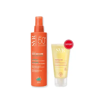 Svr Sun Secure Spray Hydratant Ecran Spf50+ 200ml